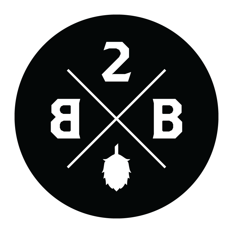 2 Bros Brew Brewing Logo