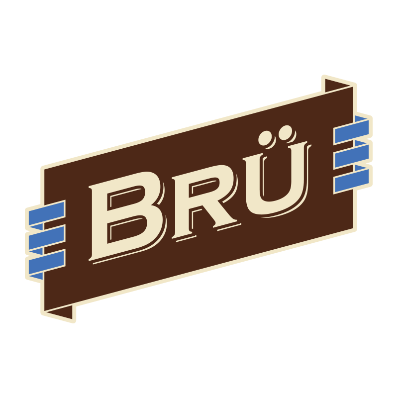 Bru Grill & Market Logo ReDesign