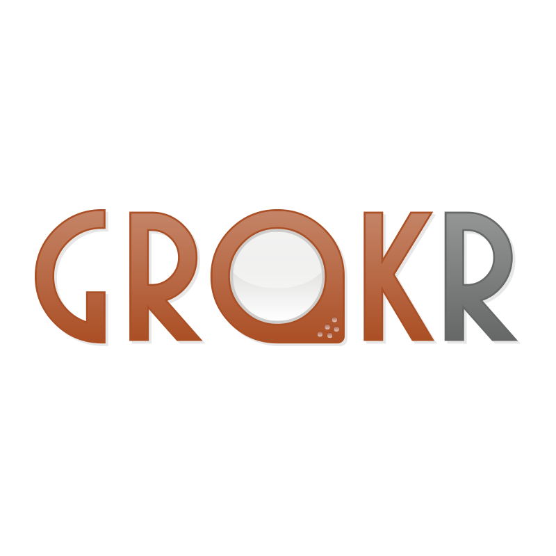 Grokr Corporate Logo